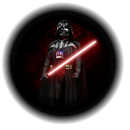 Vader Analog Clock Widget APK