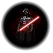 Vader Analog Clock Widget icon