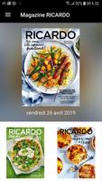 Magazine RICARDO Affiche