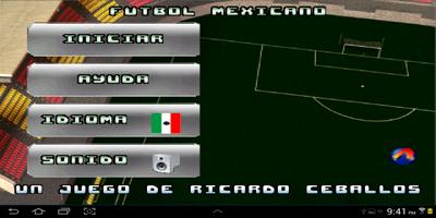 Ricardosoft Futbol Mexicano capture d'écran 2