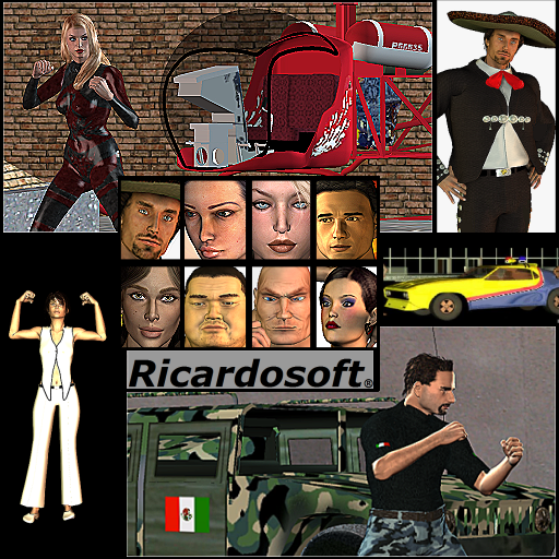 RicardosoftPeleadoresMexicanos