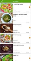 Rice recipes screenshot 2