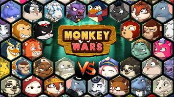 پوستر Monkey Wars
