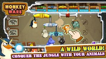 Monkey Wars スクリーンショット 1