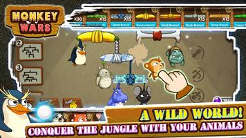 Monkey Wars syot layar 1