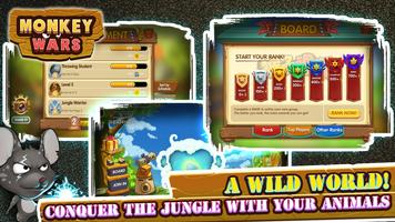 Monkey Wars syot layar 2