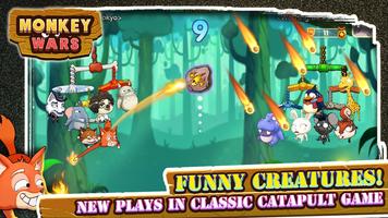 Monkey Wars ảnh chụp màn hình 3