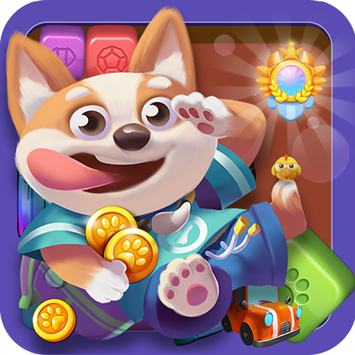 Magic Puppy : CUBE RUSH BLAST GAMES