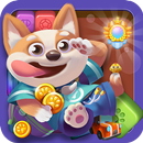 Magic Puppy : CUBE RUSH BLAST GAMES APK