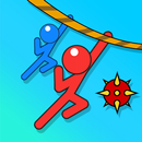 Rope Hero : Puzzle Physics Game aplikacja