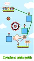 Rope Hero : Puzzle Physics Game Affiche