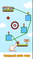 Rope Hero : Puzzle Physics Game اسکرین شاٹ 1