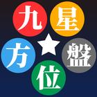 九星方位盤（吉方位占い） icon