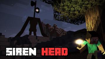 برنامه‌نما Siren Head Game for MCPE عکس از صفحه