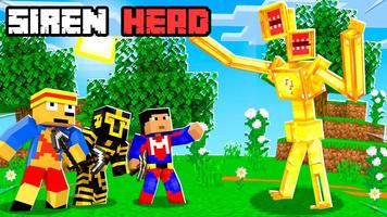 Siren Head Game for MCPE تصوير الشاشة 2