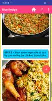 AFRICAN RICE RECIPE 스크린샷 1