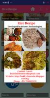 AFRICAN RICE RECIPE syot layar 2