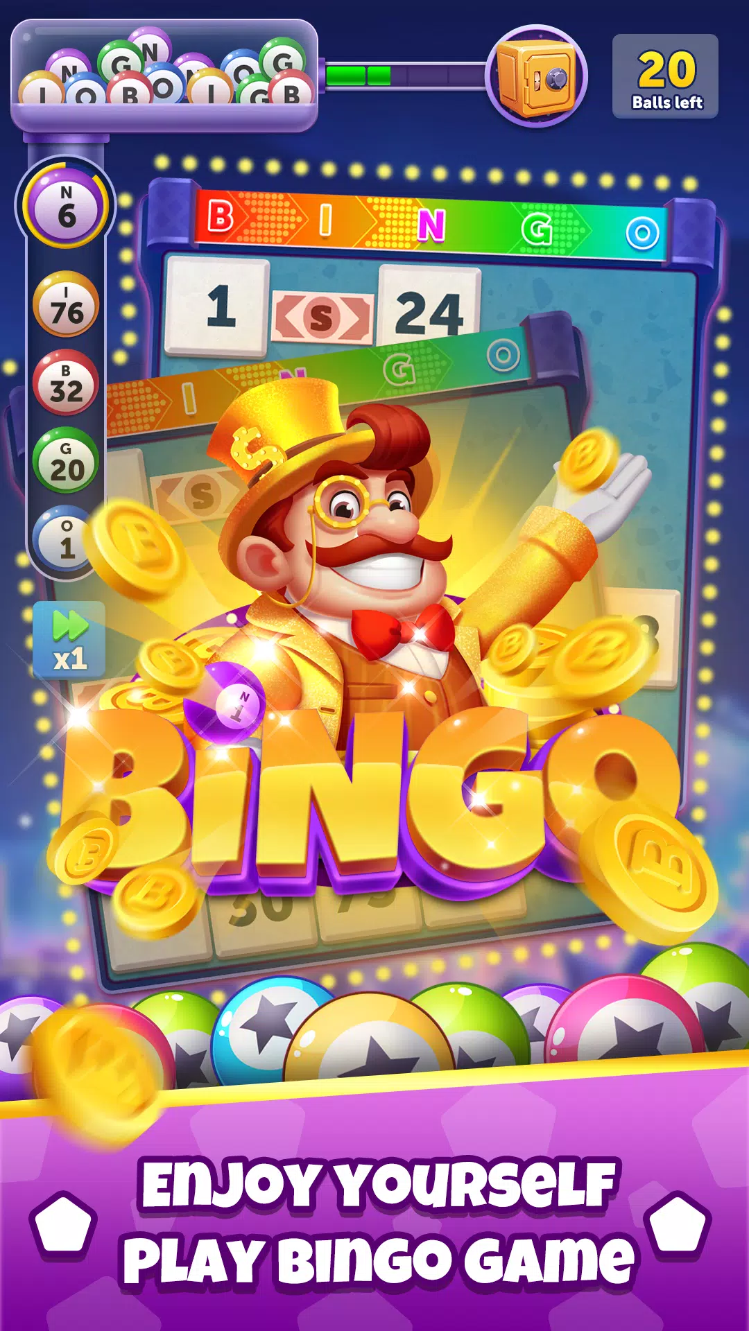 Play Fortune Bingo Land Online for Free on PC & Mobile