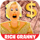Scary Rich Granny - Horror Wallpapers APK
