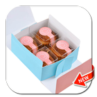 Cookie Boxes Design ícone