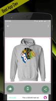 Blackhawks Hoodie Ideas capture d'écran 3