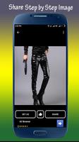 leather pants Design capture d'écran 3