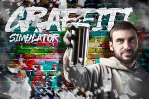 Graffiti spray simulator screenshot 1