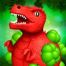 Dinosaur kawaii squishy stress balls simulator APK