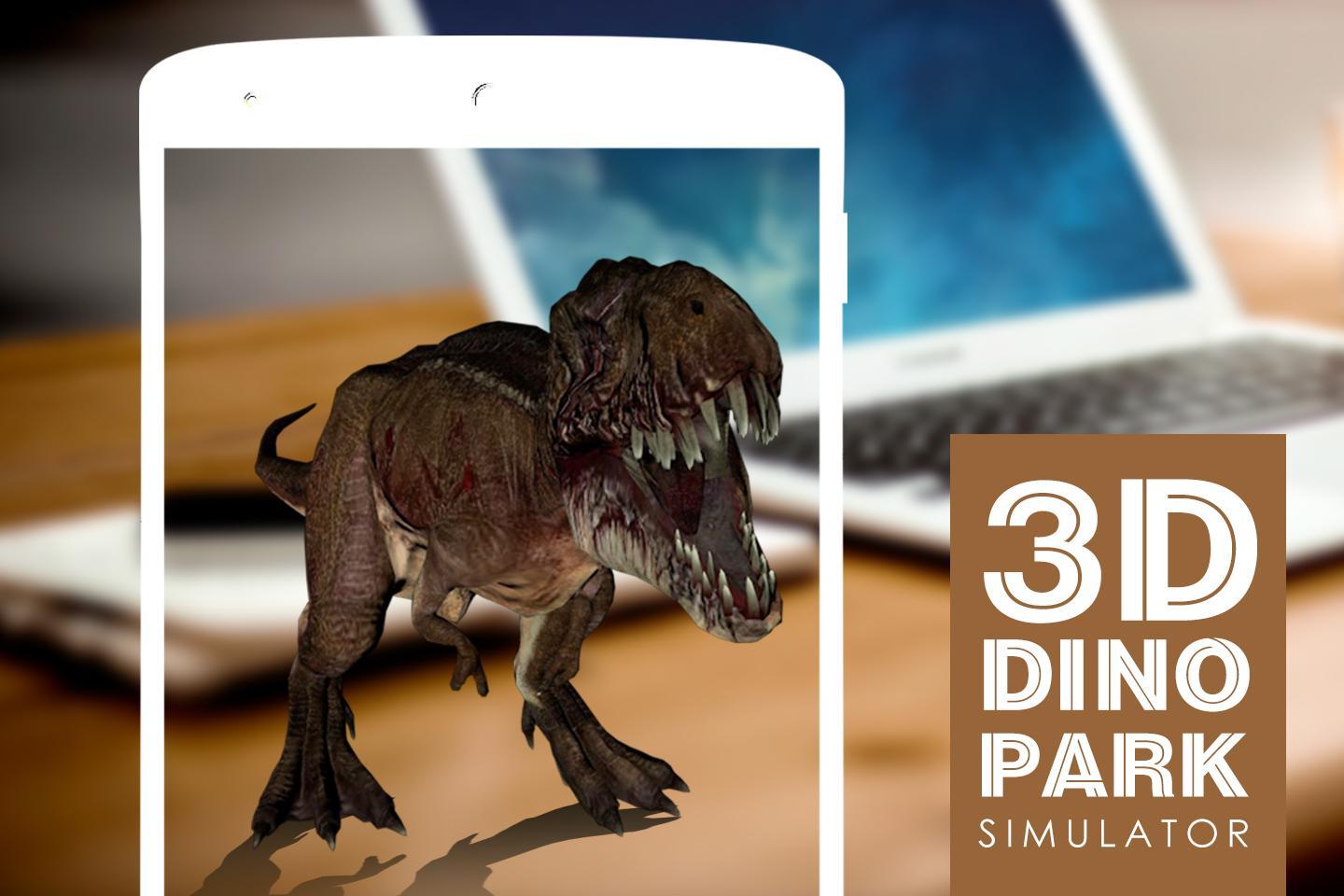 Симулятор динозавра 3d