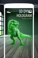 3d dyno hologram simulator Poster