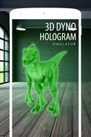 3d dyno hologram simulator تصوير الشاشة 1