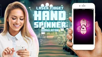 Laser fidget hand spinner screenshot 3