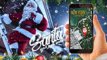 Santa tracker Where is Santa Сlaus prank game Screenshot 1