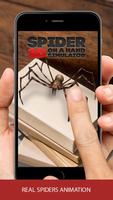 3D spider on a hand simulator screenshot 1