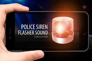 Police siren flasher sound اسکرین شاٹ 1