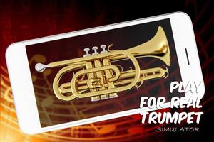 Play Trumpet - Sounds Simulato poster