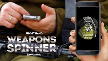 Weapons fidget hand spinner screenshot 1