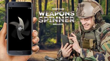 Weapons fidget hand spinner screenshot 2
