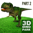 Park-Simulatorteil 2 des Dinos