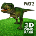 3D simulateur de parc de dinos