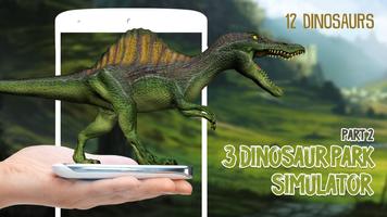 3D 공룡 공원 시뮬레이터 파트 2 스크린샷 1