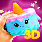 Jouets 3D Squishy kawaii soft  icône