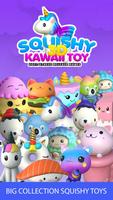 3D squishy zabawki kawaii mięk plakat