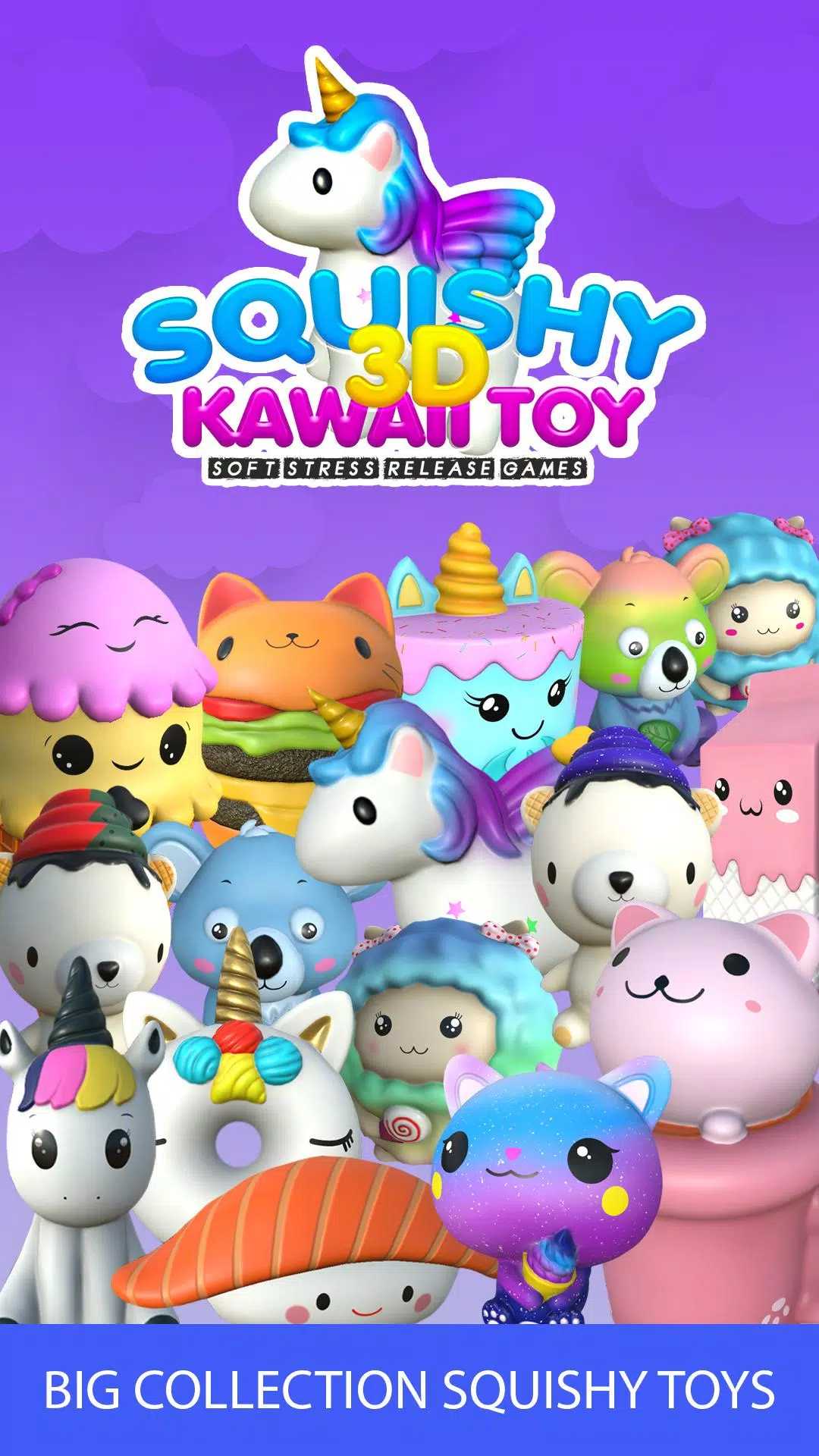 3D Squishy toys kawaii soft st APK for Android Download