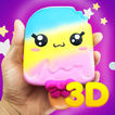 3D Squishy toys kawaii soft st