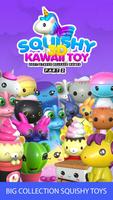 3D Squishy toys kawaii soft st poster