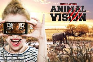 Vision animal simulator poster