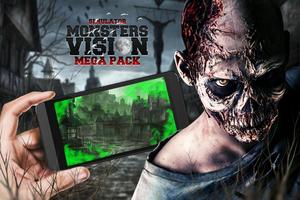 Vision-Monster Kamera-Filter Plakat