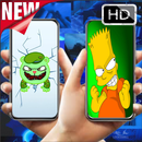 Happy Tree And Bart Wallpaper : Fans Made APK