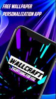 Wallcraft Wallpapers: Newest V پوسٹر